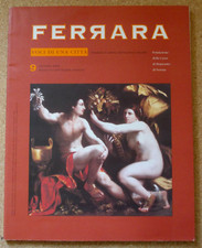 LIBRO FERRARA VOCI DI UNA CITTA' n.9 Dicembre 1998 CASSA DI RISPARMIO.