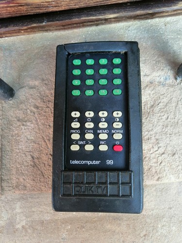 Telecomando vintage - telecomando,