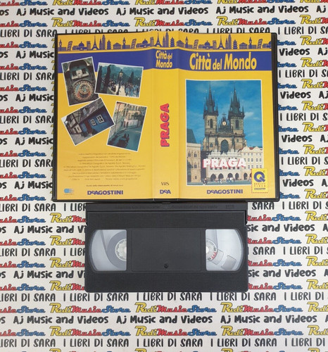 Vhs film citta del mondo - vhs,