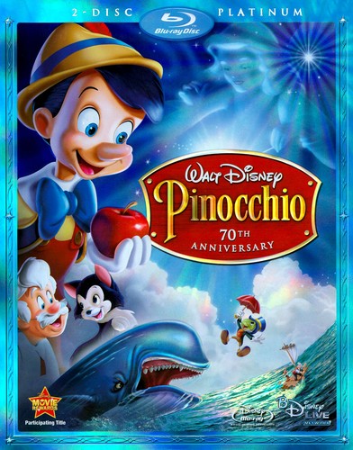 Pinocchio 70th anniversary - pinocchio, [70th