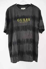 Guess Originals American Tradition Black Short Sleeve T-Shirt Size L