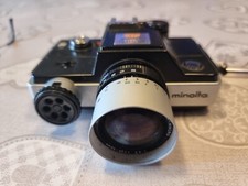 SLR Vintage Minolta 110 Zoom - Rokkor Macro f=25-50mm 1:4.5  BUONE CONDIZIONI ++