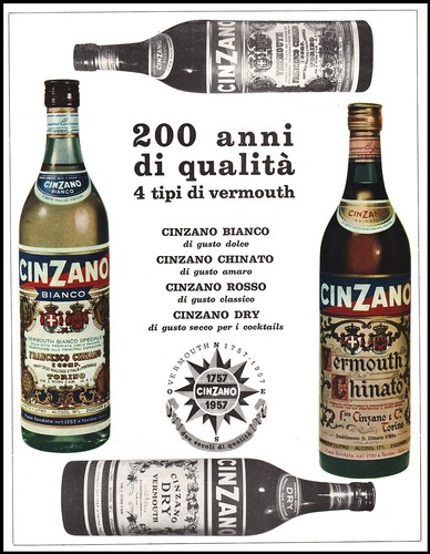 Pubblicita 1957 vino - 1957,