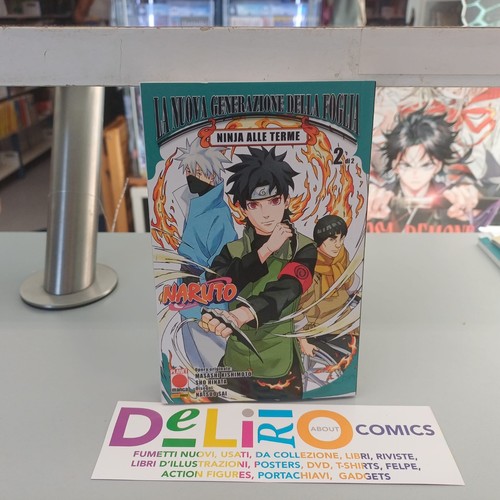 Naruto ninja alle terme - ninja, la