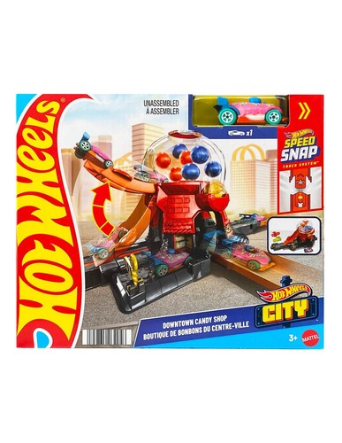Hot wheels city negozio - hot,