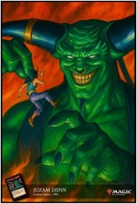 Juzam djinn magic raduno - djinn, il