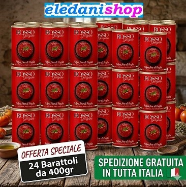 Polpa fine puglia rosso - fine, di