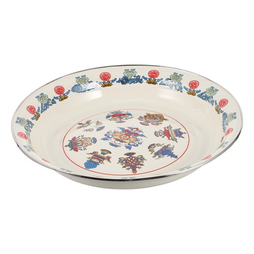 Servizio piatti decorativi - ,