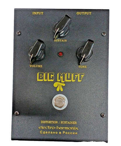 Electro harmonix russian big - electro-harmonix,