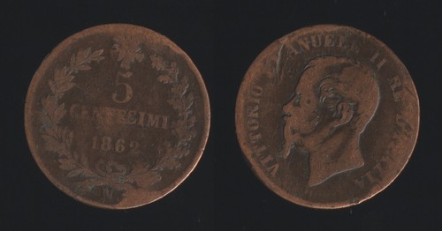 Centesimi 1862 napoli - 1862,