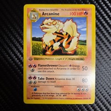 Arcanine 23/102 1° Edizione