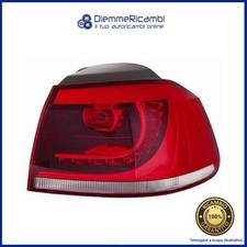 FARO - FANALE POSTERIORE ESTERNO DESTRO LED DX VOLKSWAGEN GOLF VI GTI-GTD 08>12