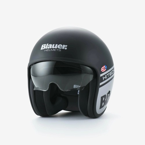 Casco moto jet blauer pilot - jet, 06