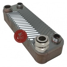 Scambiatore a piastre compatibile Vaillant atmoBLOCK VMW, turboBLOCK VMW