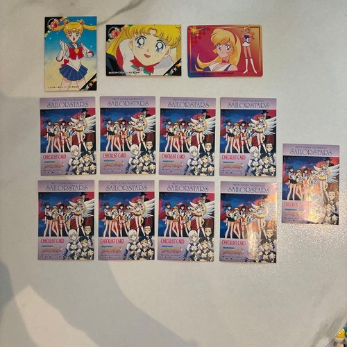 Sailor moon stars trading card - stars,