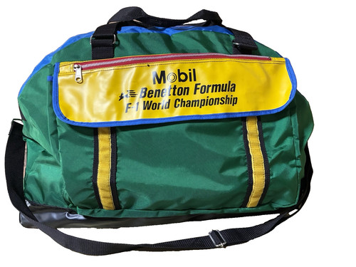 Borsone benetton formula f1 - borsone,