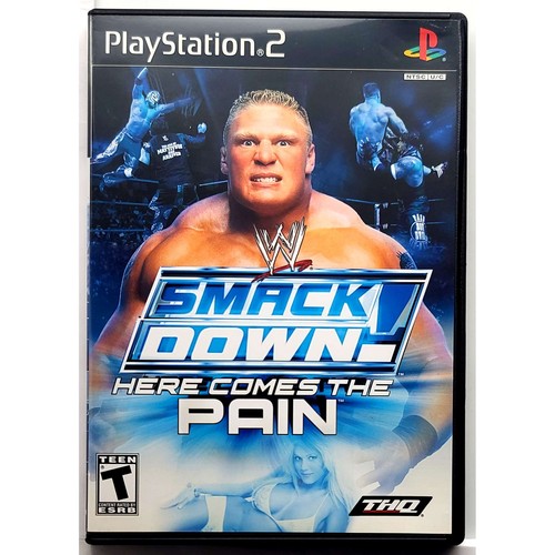 Wwe smackdown here comes the - comes,