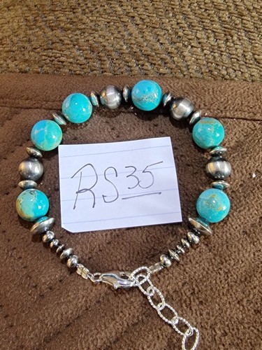 Bracciale vera pietra - in,