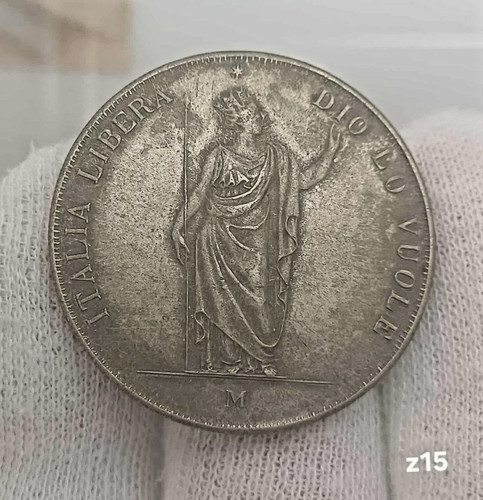 Lire lombardia 1848 - lire,