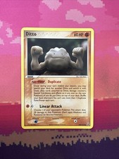 Pokemon Card Ditto EX Delta Species Common 62/113 Near Mint