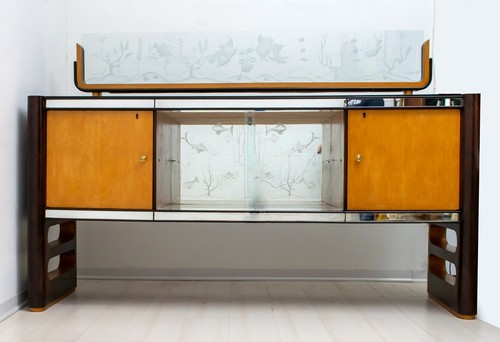 Credenza noce acero di - in,