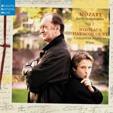 Mozart: Early Symphonies, Vol