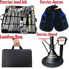 Farrier Tool Kit con Grembiule