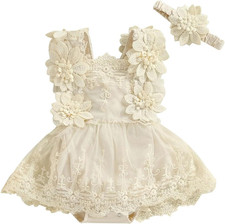 Neonato Baby Girl Romper