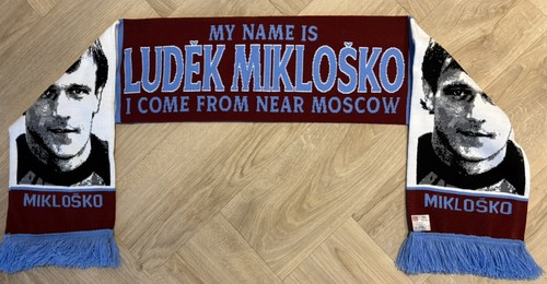 Sciarpa west ham ludek - sciarpa,