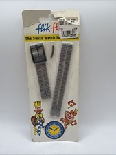 Bracelet flik flak gris neuf - bracelet,