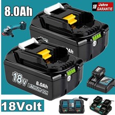 4 batterie 18 V 12,0 Ah 6,0 Ah