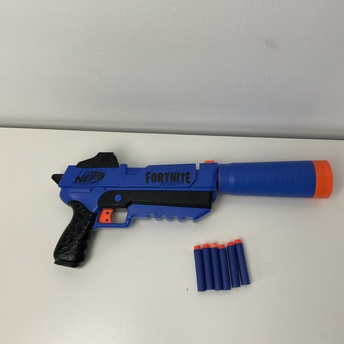 Pistola nerf fortnite - nerf,