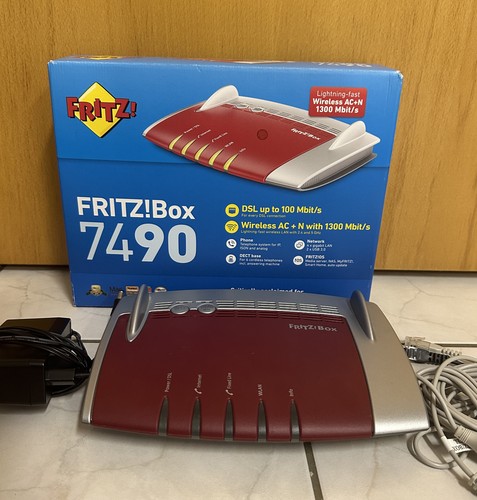Fritz box 7490 - fritz!box, wi-fi