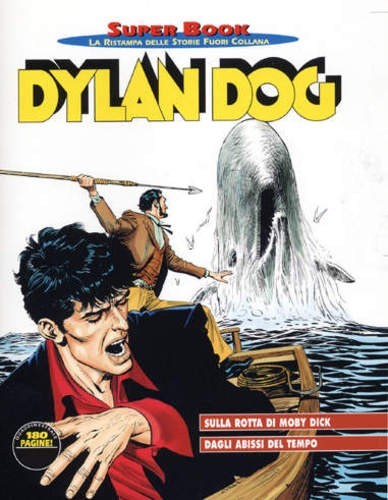 Fumetto dylan dog super - dylan, book