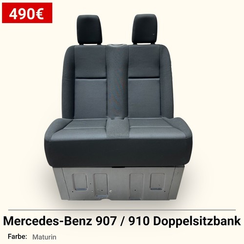 Sedile passeggero doppio