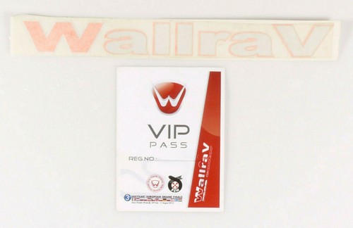 Prl wallrav adesivo - prl),