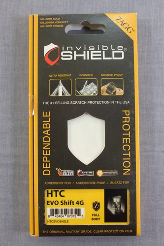 Htc evo shift zagg - htc,