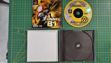 TUNNEL B1  PLAYSTATION 1 - PS1 - PSX - multilingual PAL 