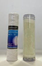 FILTRO ANTICALCARE ACQUA ADDOLCITORE POLIFOSFATI E FILO AVVOLTO 10"