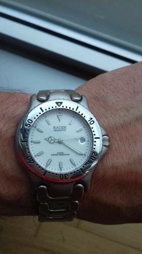 Racer orient 6e7121 - orient, diver