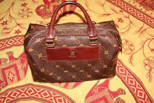 Valigetta borsa bauletto The Bridge vintage