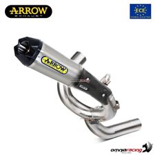 Scarico Arrow Works omologato in acciaio per Ducati Multistrada 1200/S 2015>2017