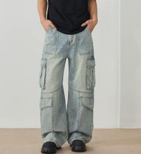 Men's Blue Denim Jeans Multi