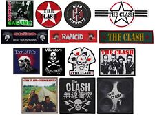 official THE CLASH exploited