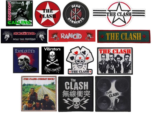 Official the clash exploited - official,