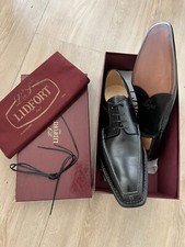 Scarpe in pelle L.F. Lidfort nuove $745 12,5 Barney’s New York NY