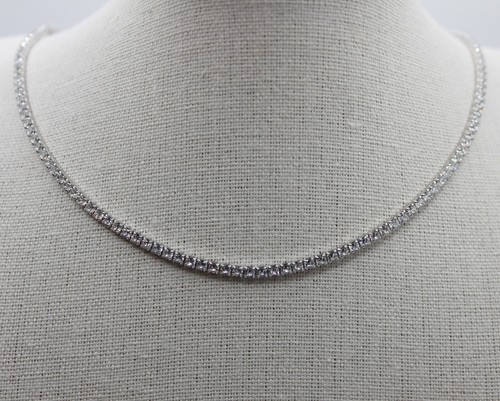 Collana argento tennis - collana,