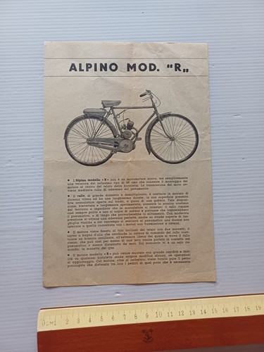 Alpino micromotore modello - , r