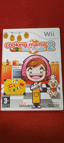 Cooking mama tutti tavolo - 2, da