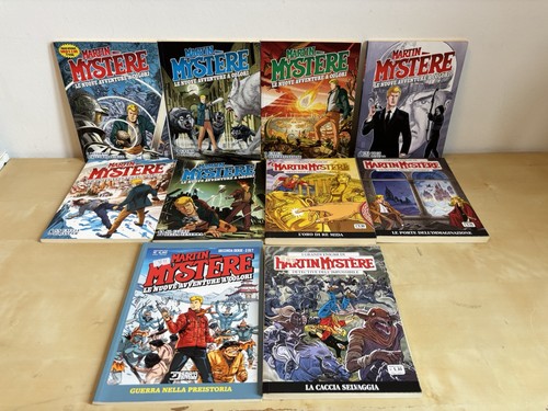 Martin mystere lotto 10 - lotto,